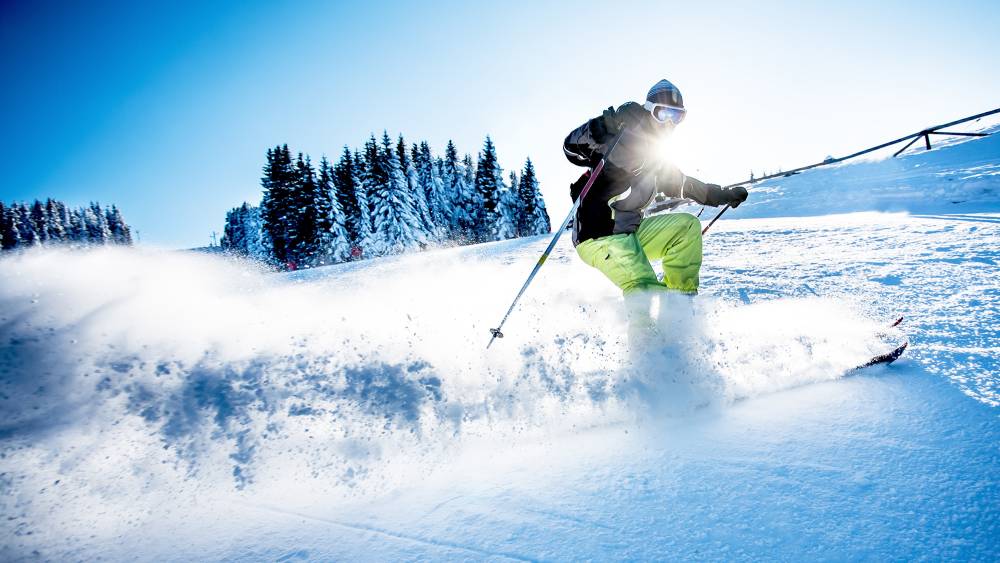 Skieur